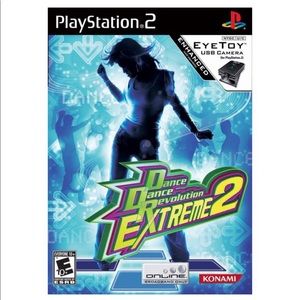 Play Station 2 Dance Dance Revolution